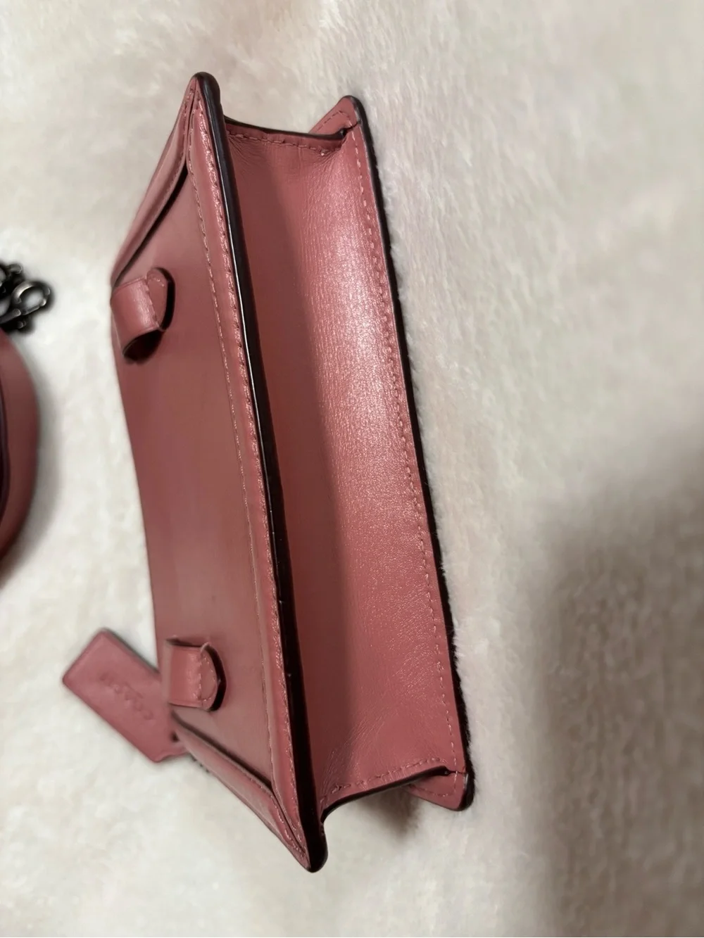 Coach Hutton Belt Bag With Quilting